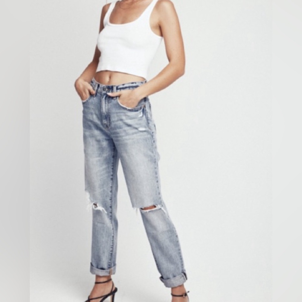 EUC Pistola Presley Boyfriend Jeans size 29